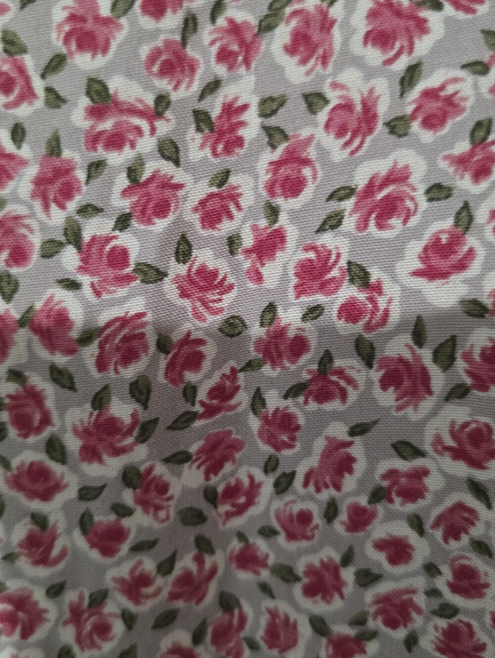 Vintage dress Tiered Lucia Lukken Broomskirt Dress Size Large Taupe Floral - Picture 4 of 7